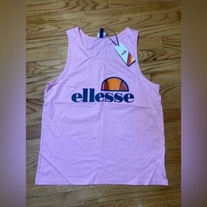Ellesse Tank Top Pink Men’s Size XS  New!